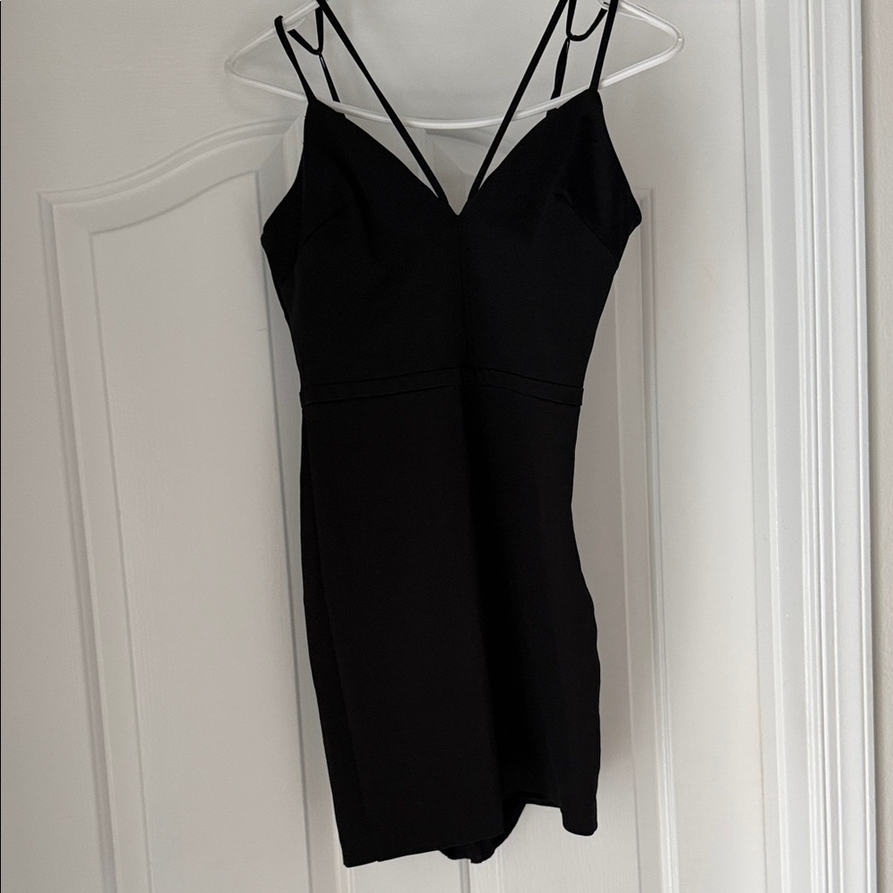 Bebe Black Dress